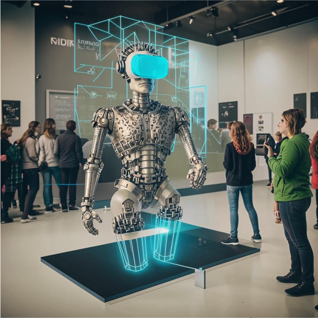 Использование цифровых технологий дополненной реальности и искусственного интеллекта в музейной деятельности